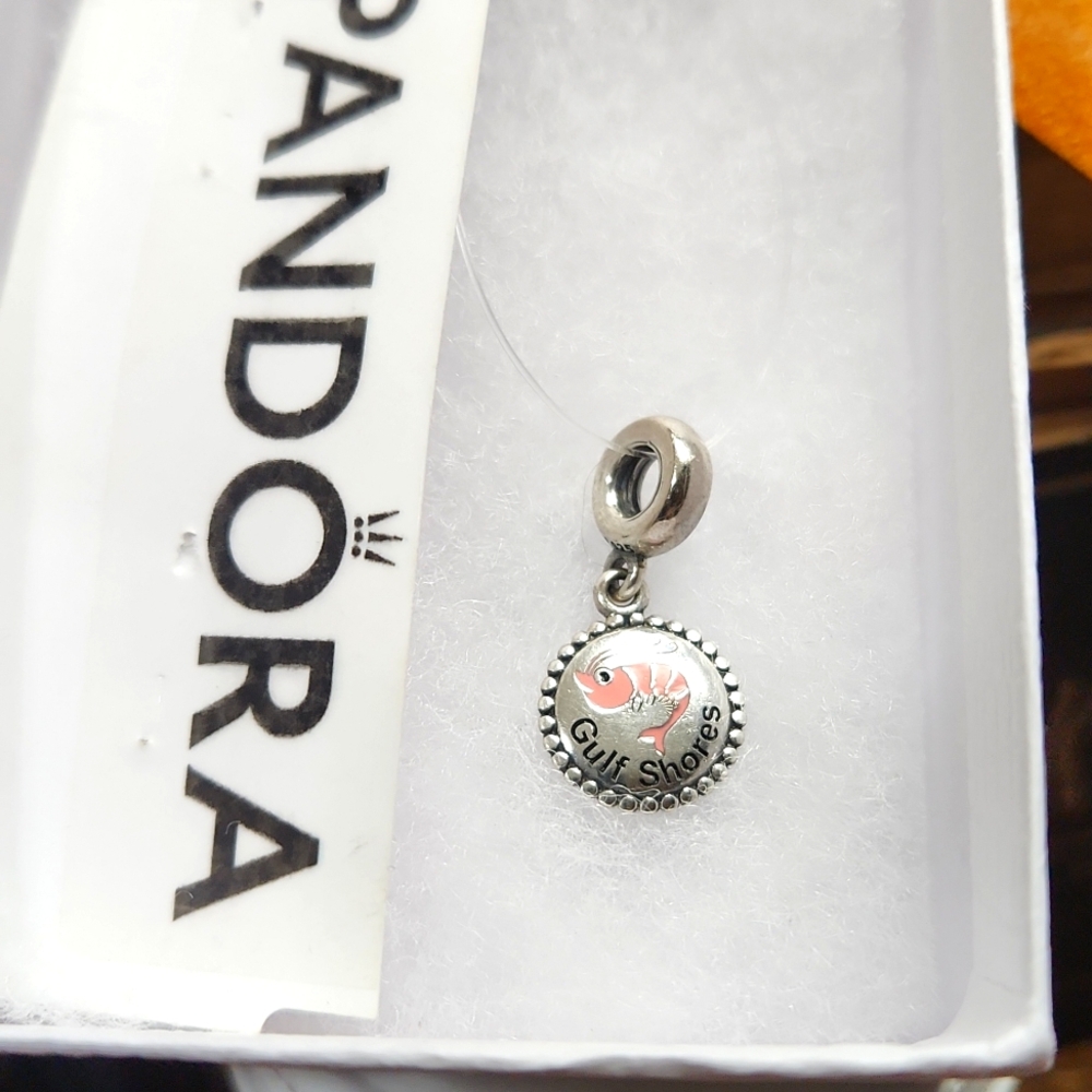 Pandora SS Gulf Shore Charm